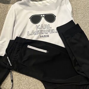 Karl Lagerfeld set